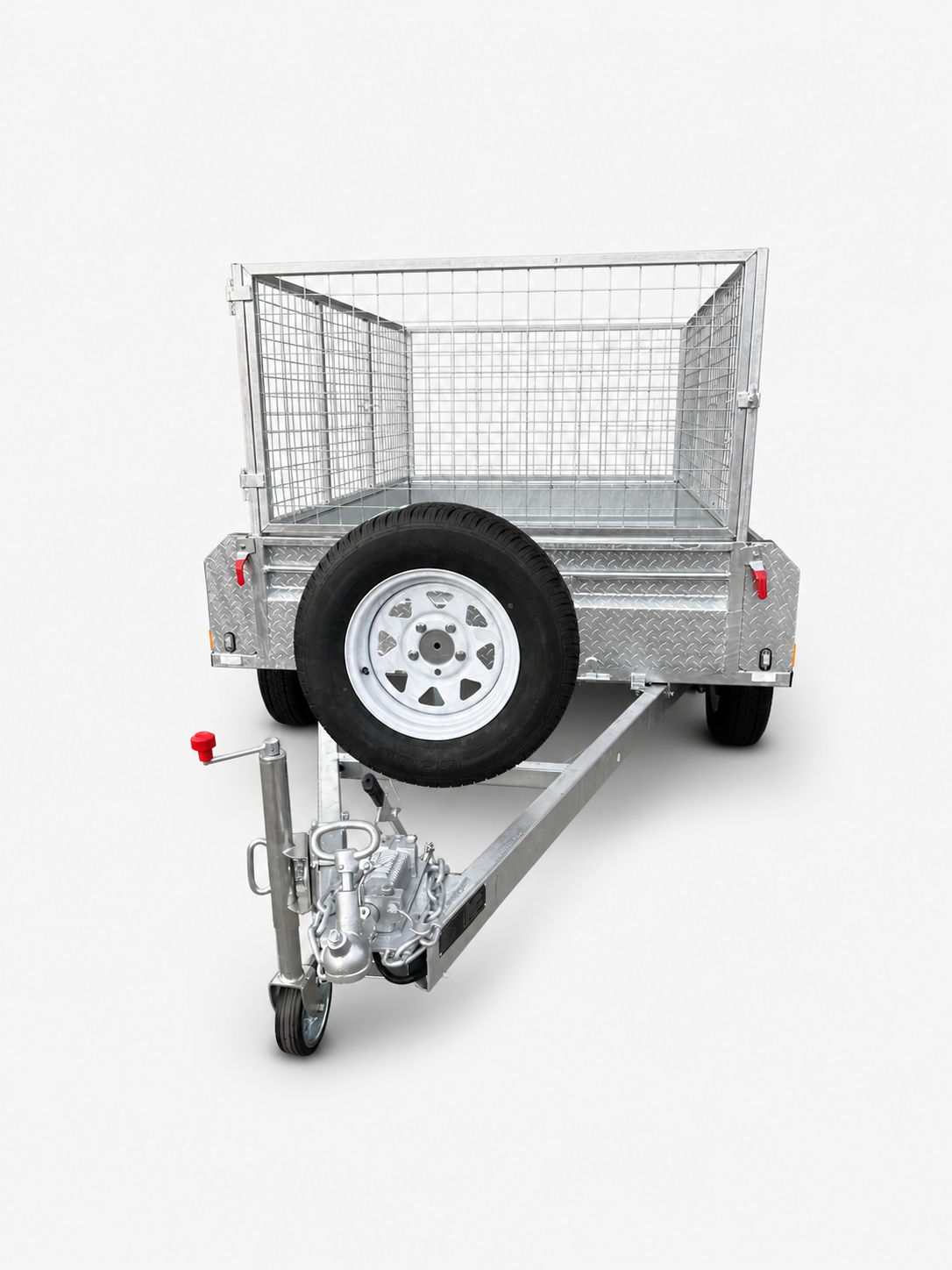 7x5 Single Axle