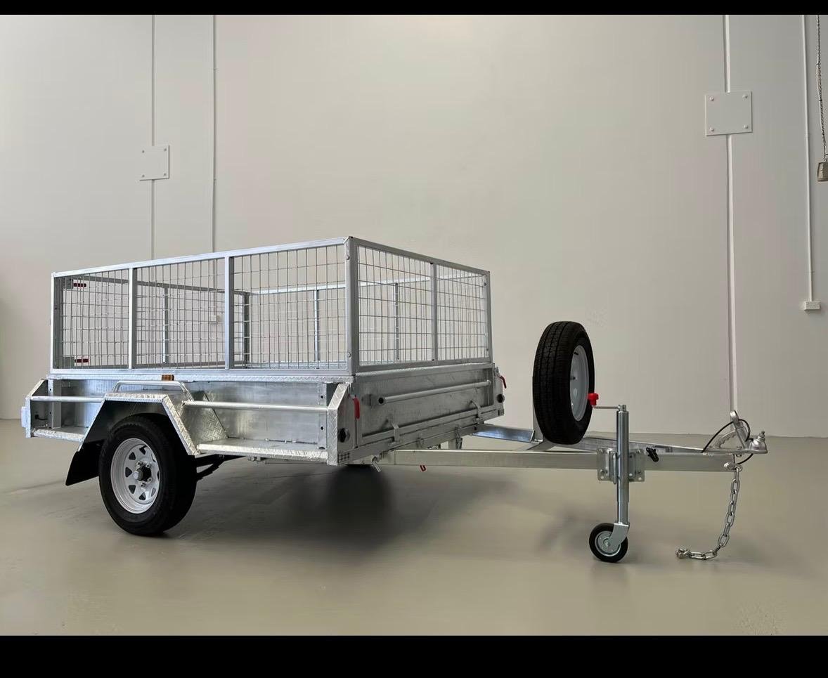 7x5 Single Axle