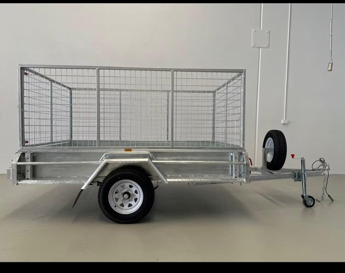 7x5 Single Axle