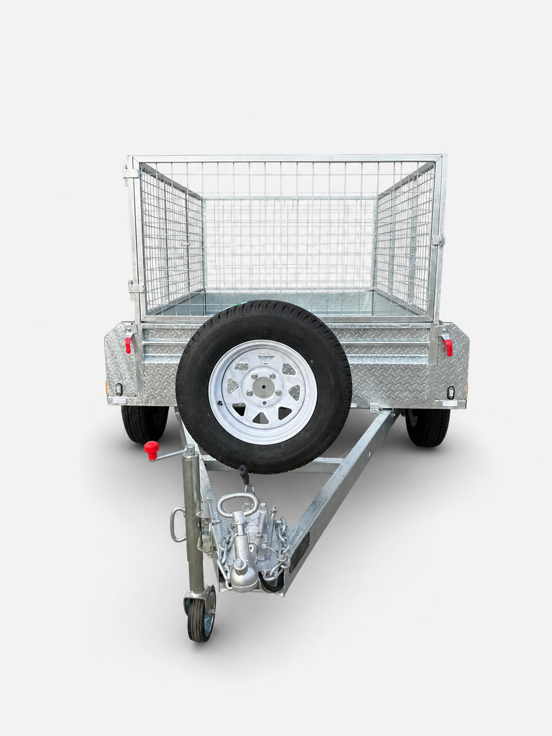 8x5 Tandem Axle